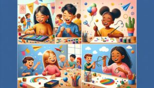 Arte divertido: Manualidades creativas para niños