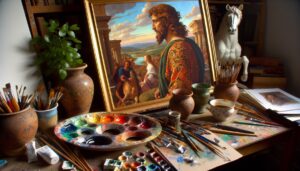 Arte en acción: secretos de la pintura y el dibujo