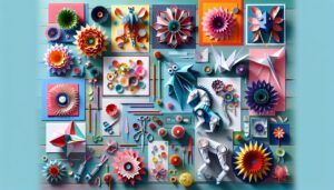 Arte en papel: Creatividad ilimitada con cartulina