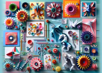 Arte En Papel Creatividad Ilimitada Con Cartulina