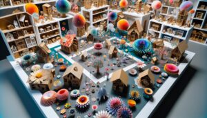 Arte infinito: manualidades creativas con papel y cartulina