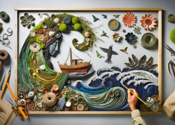 Arte Sustentable Transforma Desechos En Obras Maestras Ecologicas