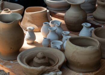 Artesanías de arcilla: crea obras maestras con tus propias manos