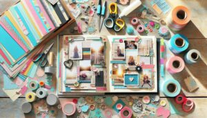 Crea recuerdos inolvidables con Scrapbooking