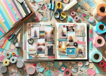 Crea recuerdos inolvidables con Scrapbooking