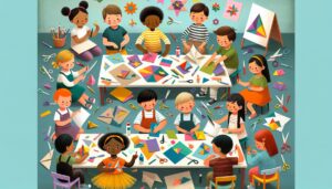 Crea y Aprende: Divertidas Manualidades Infantiles para Toda Ocasión