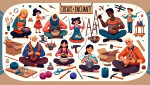 ¡Crea y Encanta! Proyectos DIY Fáciles y Sorprendentes para Todos