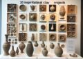 Creaciones en arcilla: 20 proyectos inspiradores