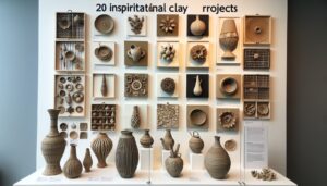 Creaciones en arcilla: 20 proyectos inspiradores