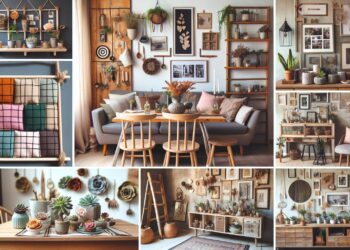 Creatividad a prueba: Proyectos DIY para decorar tu hogar