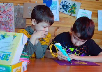 ¡Creatividad en acción! Manualidades divertidas para niños
