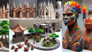 Creatividad en barro: proyectos únicos con arcilla
