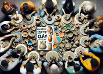 Creatividad Moldeada Domina El Arte De La Arcilla Con Facilidad