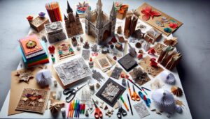 Creatividad sin límites: Manualidades con papel y cartulina