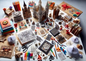 Creatividad sin límites: Manualidades con papel y cartulina