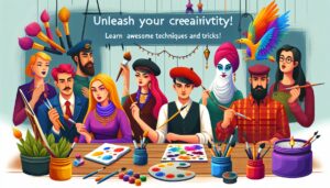 ¡Desata tu creatividad con pintura y dibujo! Aprende técnicas y trucos impresionantes