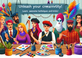 ¡Desata tu creatividad con pintura y dibujo! Aprende técnicas y trucos impresionantes