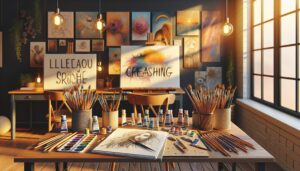 ¡Descubre tu creatividad con trazos y colores! Aprende técnicas de Pintura y dibujo.