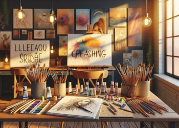 Descubre Tu Creatividad Con Trazos Y Colores Aprende Tecnicas De Pintura Y Dibujo