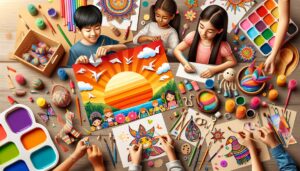 Diviértete creando con manualidades para niños