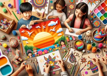 Diviertete Creando Con Manualidades Para Ninos