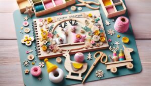 Diviértete creando: manualidades para niños