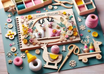 Diviértete creando: manualidades para niños