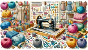 Domina el arte de la Costura y Tejido: Técnicas avanzadas