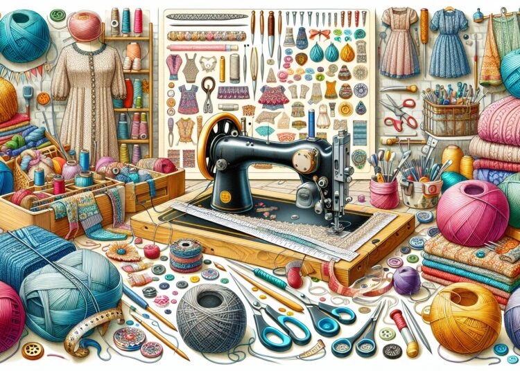 Domina el arte de la Costura y Tejido: Técnicas avanzadas