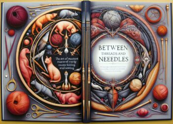 Entre Hilos Y Agujas El Arte De Tejer Y Coser Con Maestria