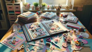 Magia del Scrapbooking: Crea Recuerdos Únicos y Encantadores