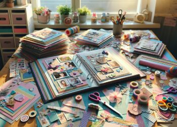Magia Del Scrapbooking Crea Recuerdos Unicos Y Encantadores