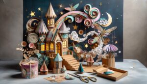 Magia en Papel: Crea Maravillas con Cartulina y Papel
