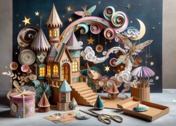 Magia En Papel Crea Maravillas Con Cartulina Y Papel