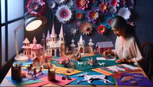 Magia en Papel: Crea Obras Maestras con Cartulina y Creatividad!