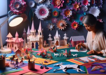 Magia En Papel Crea Obras Maestras Con Cartulina Y Creatividad