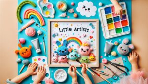 Pequeños Artistas: ¡Manos a la Obra con Divertidas Creaciones!