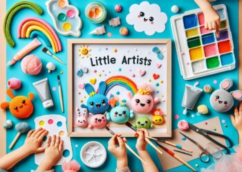 Pequenos Artistas Manos A La Obra Con Divertidas Creaciones