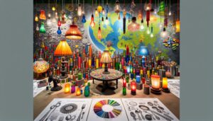 Arte Sustentable: Dominando el Reciclaje Creativo para Transformar Desechos en Tesoros