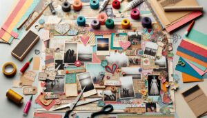 Scrapbooking: Creatividad en papel para capturar momentos