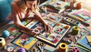 Secretos del Scrapbooking: Crea Recuerdos Únicos con Papel y Creatividad