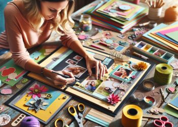 Secretos Del Scrapbooking Crea Recuerdos Unicos Con Papel Y Creatividad