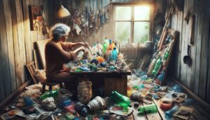 Transforma basura en tesoro: Reciclaje creativo