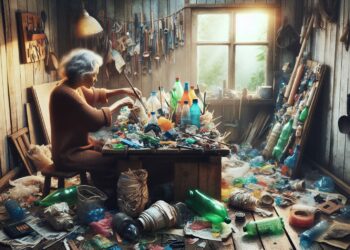 Transforma basura en tesoro: Reciclaje creativo