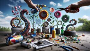 Transforma tu basura en arte: Reciclaje creativo