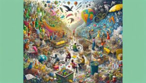 Transforma tu basura en tesoro: Reciclaje creativo