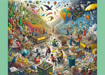 Transforma tu basura en tesoro: Reciclaje creativo