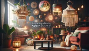 Transforma tu hogar con estas increíbles manualidades decorativas