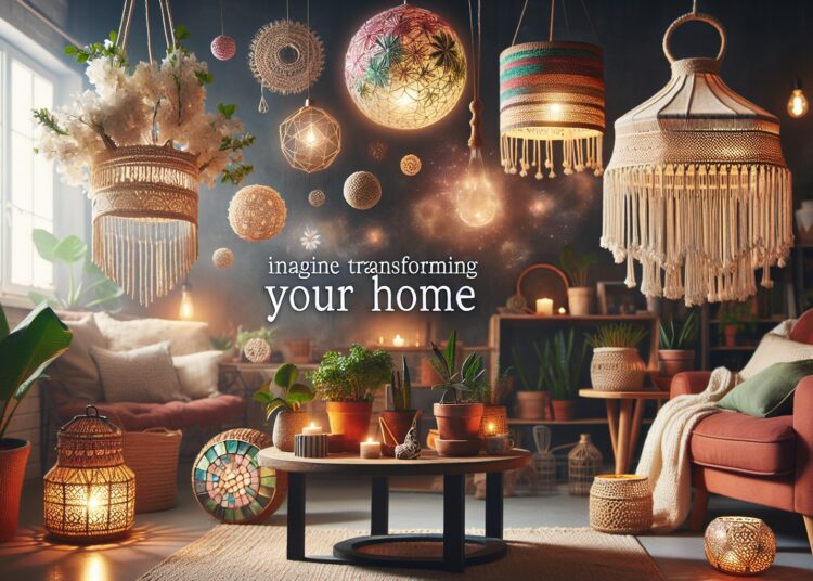 Transforma tu hogar con estas increíbles manualidades decorativas