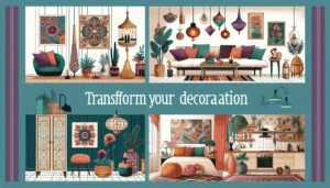 Trucos y consejos para transformar tu hogar con decoración creativa